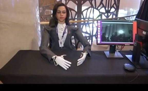 ISRO Unveils Next-Gen Humanoid Robot ‘Vyommitra-2’ for Gaganyaan Mission.