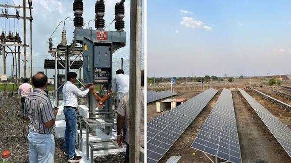 India’s First Solar-Powered Electric Highway Inaugurated in Maharashtra.