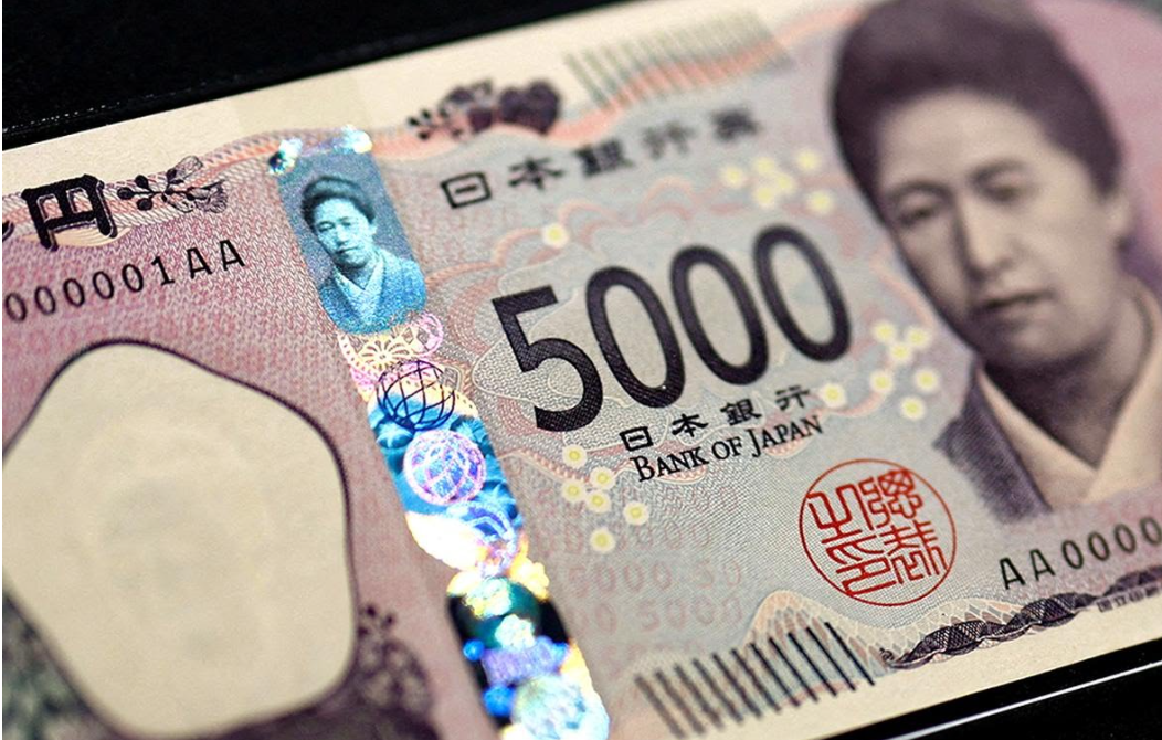 Japan Unveils New Yen Banknotes with 3D Holograms Against Counterfeiting.
