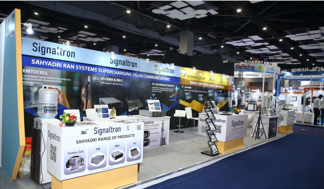 Army Inducts First-Ever Indigenous Chip-Based 4G Mobile Base Station.
