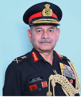 "Lieutenant General Upendra Trivedi Assumes Command as 30th Chief of Army Staff.