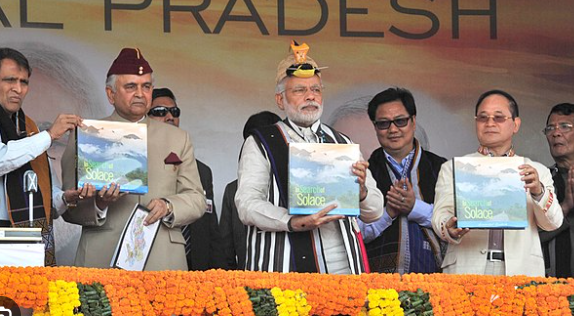 Arunachal Pradesh Governor releases book on Kargil War.
