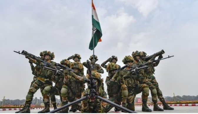 Defence production hits record high of nearly ₹1.27 lakh crore in 2023-24.
