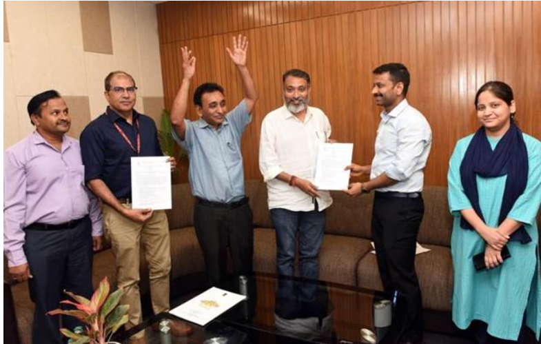 DEPwD Signs Two Significant MoUs towards empowering persons with disabilities.
