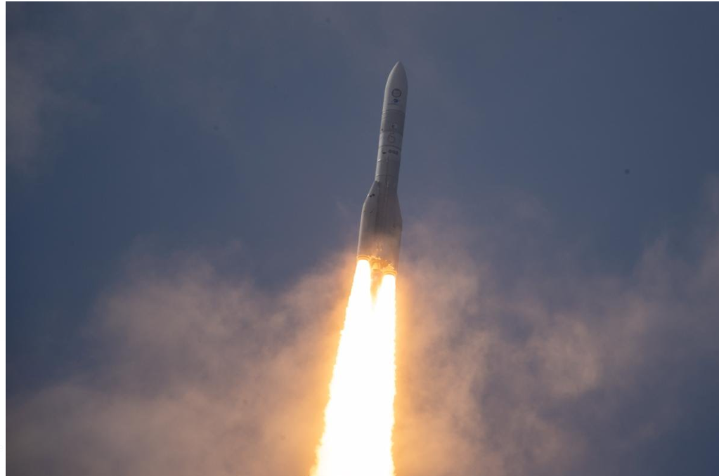 Europe ‘back in space’ despite Ariane 6 debut glitch.
