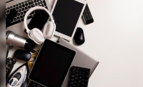 India sees fastest growth in electronic waste generation.
