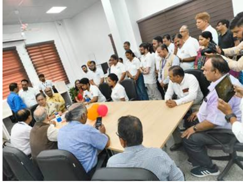 CSIR-CRRI Celebrates 73rd Foundation Day.
