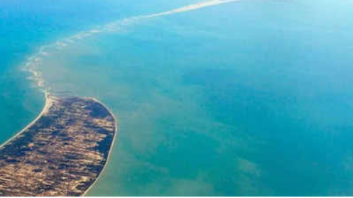 ISRO Scientists Create The First Undersea Map Of Ram Setu.
