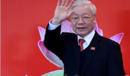 Vietnam's Most Powerful Communist Party Leader Nguyen Phu Trong Dies At 80.
