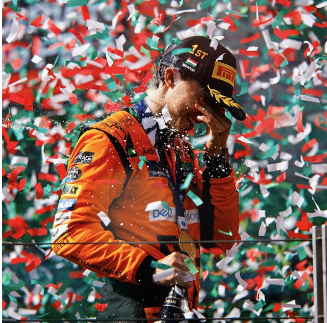 Oscar Piastri Wins F1 Title At Hungarian Grand Prix.
