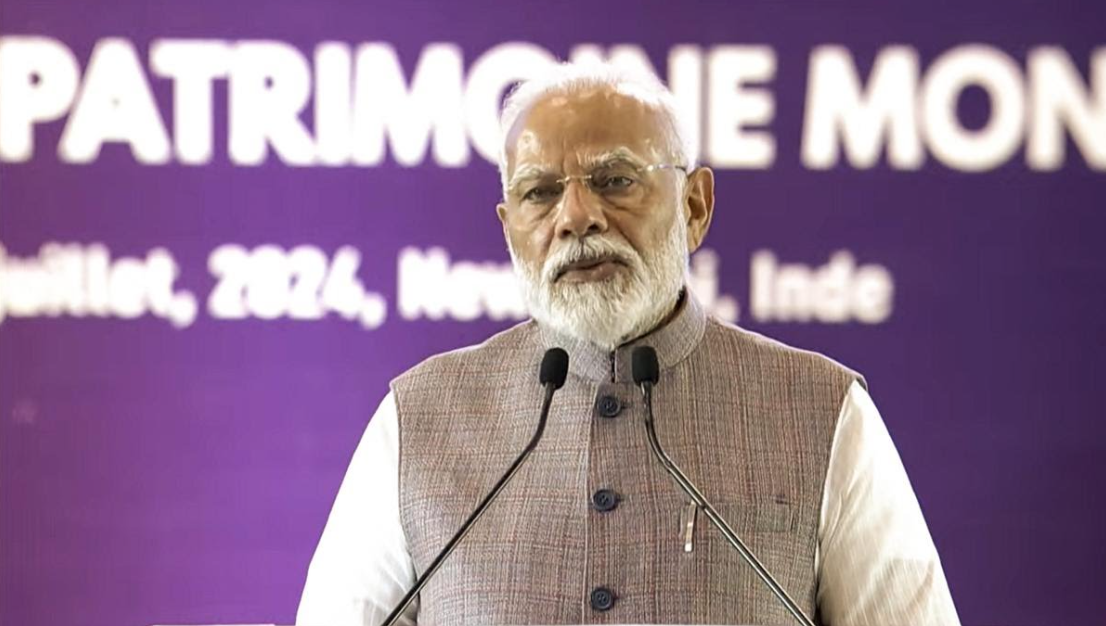 PM Modi Inaugurates 46th World Heritage Committee Session.
