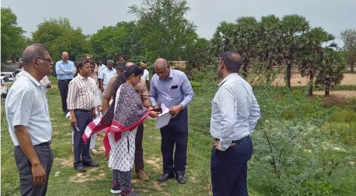 Center approves Parandur site for development of Chennai's second airport.
