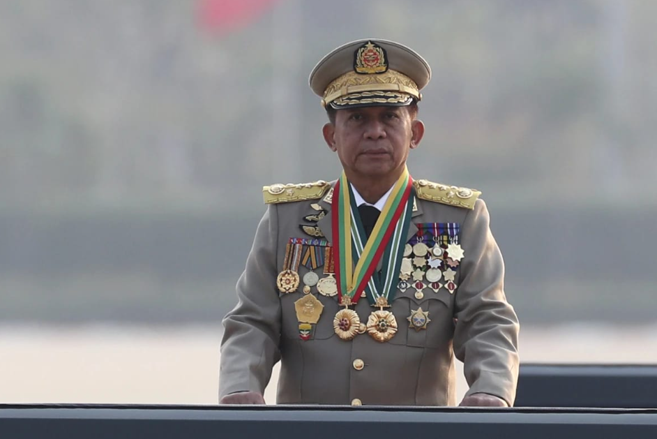 PM Min Aung Hlaing Appointed Acting President of Myanmar.
