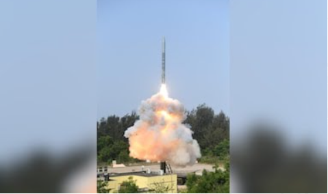 DRDO Tests Long-Range SMART Anti-Submarine Missile Successfully.
