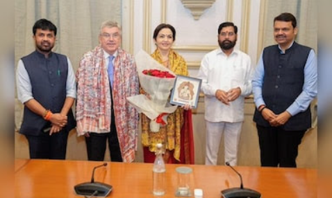 Nita Ambani Re-Elected as IOC Member for Paris 2024 Olympics.
