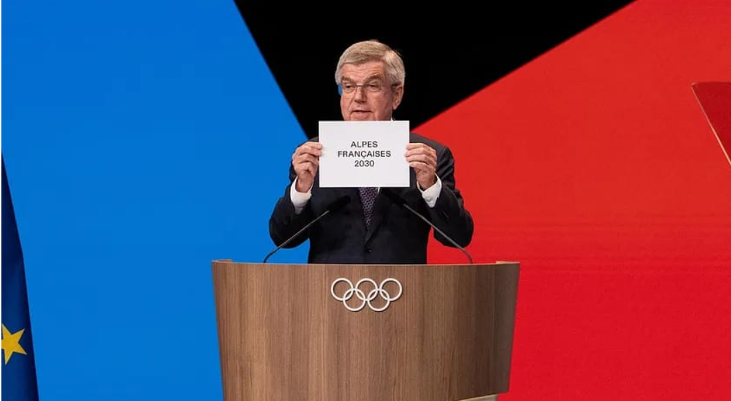IOC Elects French Alps for 2030 Winter Games, Salt Lake City-Utah for 2034.
