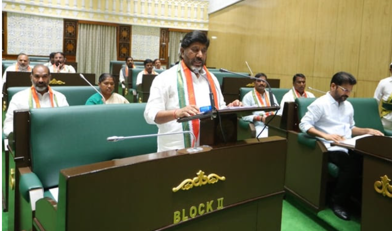 Telangana FM presents Rs 2.91 lakh crore budgets.
