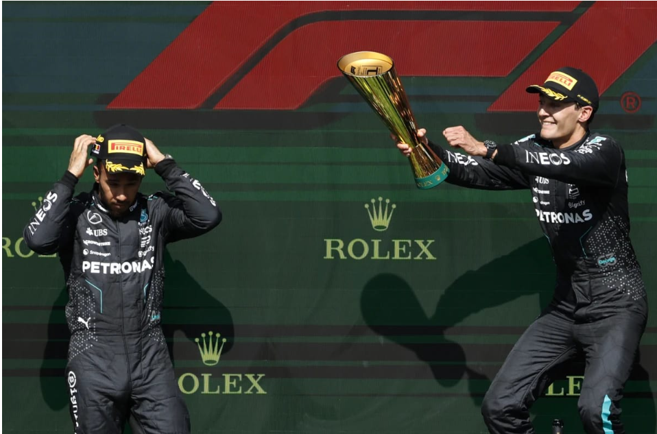 Lewis Hamilton Triumphs in 2024 Belgian Grand Prix for Mercedes.
