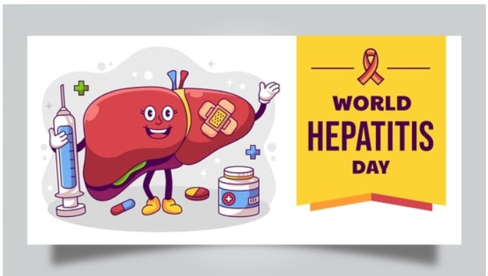 World hepatitis day is celebrated on 28 July.
