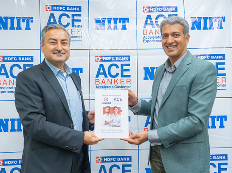 NIIT IFBI Announces ACE Banker Program in Collaboration with HDFC Bank.
