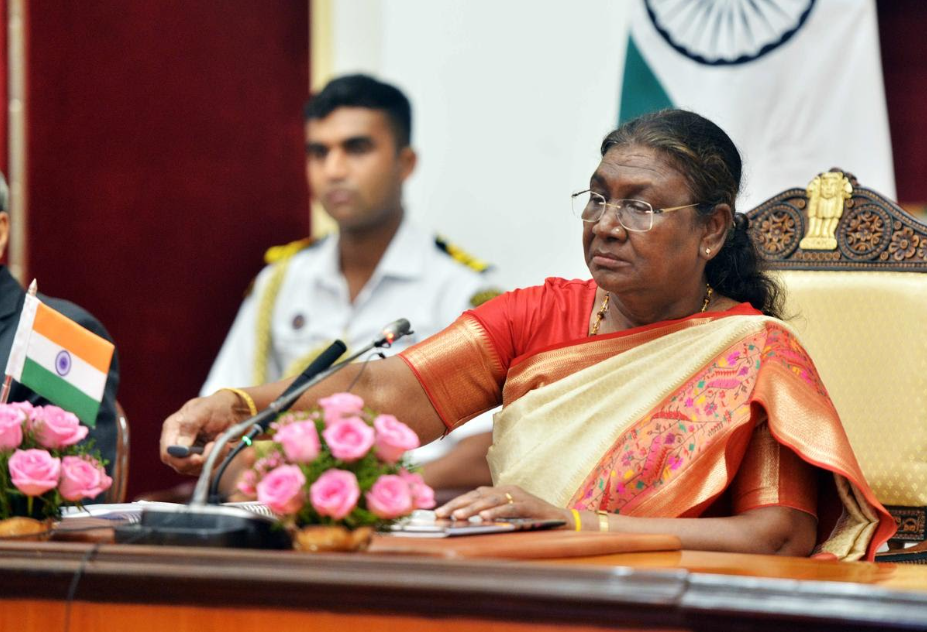 President Droupadi Murmu Appoints 6 New Governors, Reshuffles 3, and Designates New Lieutenant Governor for Puducherry.