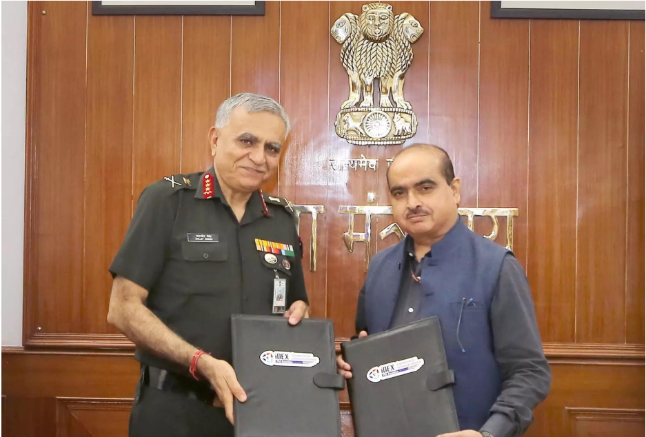 IDEX & AFMS Sign MoU for Medical Innovations and Research.
