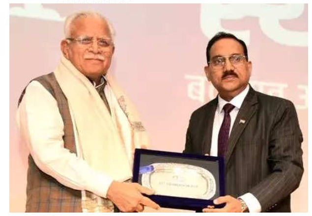 Union Minister Monohar Lal Inaugurates NFMS Control Centre at REC Limited.
