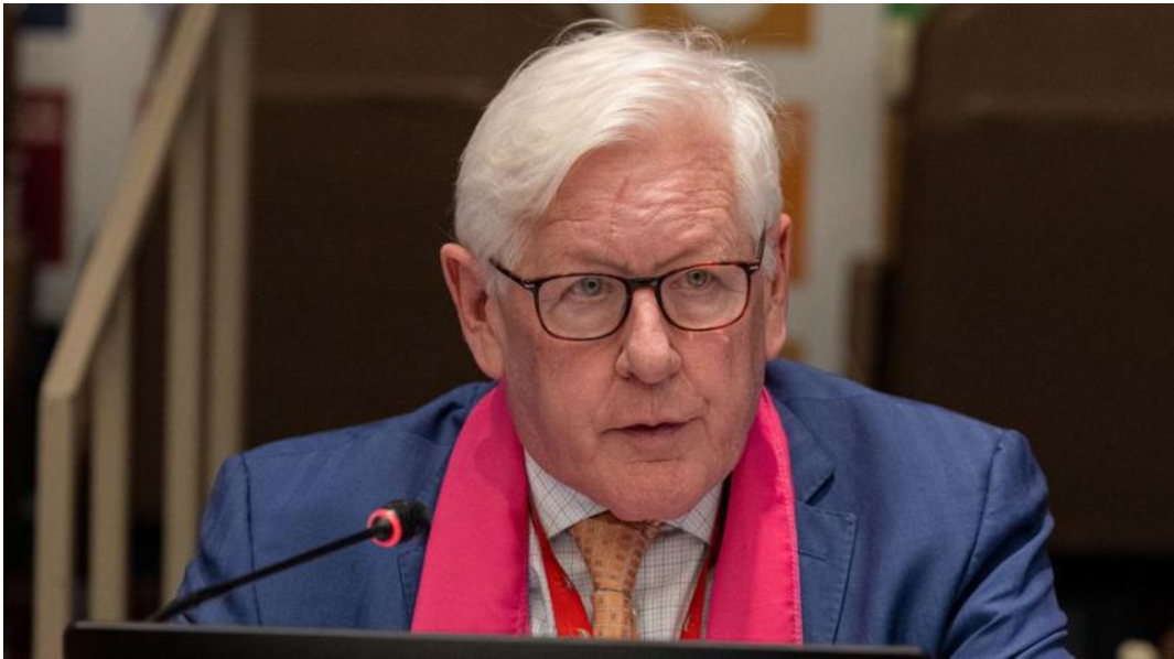 Robert Keith Rae Appointed Canada's Ambassador to UN ECOSOC.
