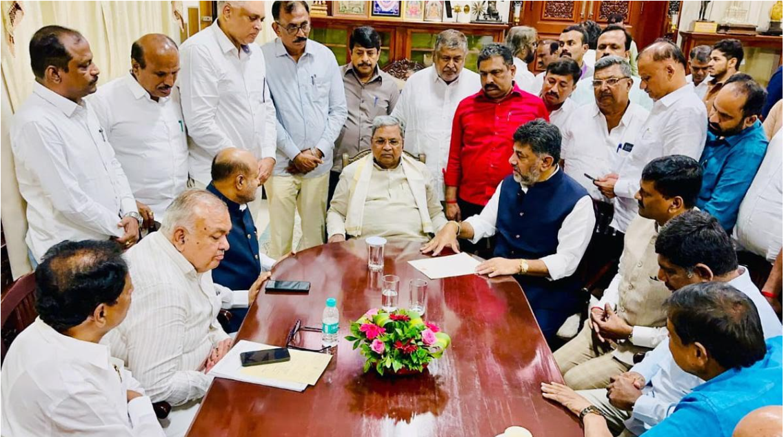 Karnataka Cabinet clears proposal to rename Ramanagara district as Bengaluru South district.
