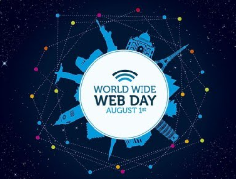World wide web day is celebrated on 1st August 2024.
