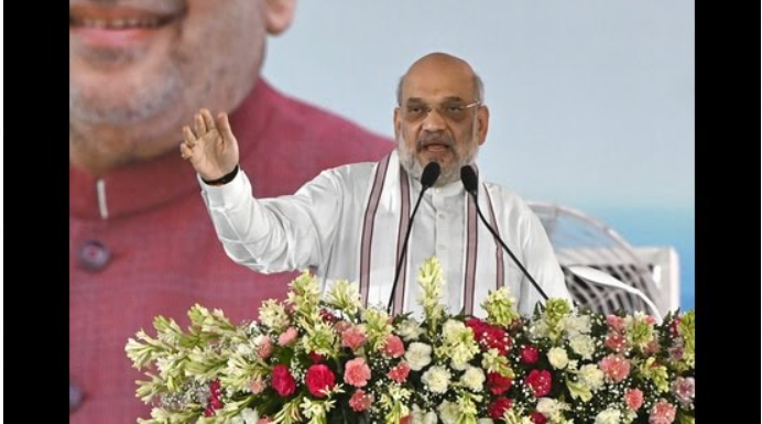 Union Home Minister Amit Shah Launches 4 Apps for 3 New Criminal Laws in Chandigarh.
