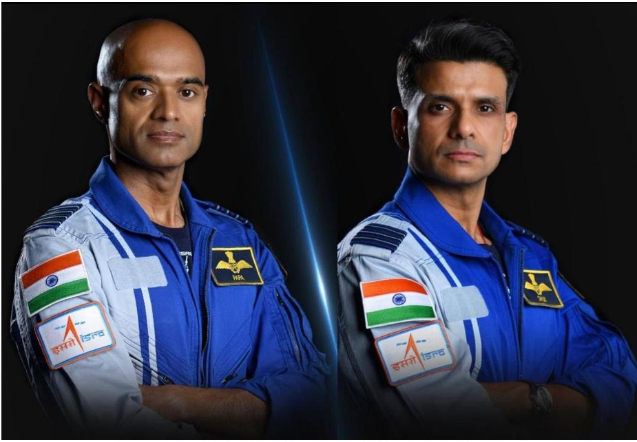 ISRO Selects Two New Crew Members for Axiom-4 Mission to the International Space Station.
