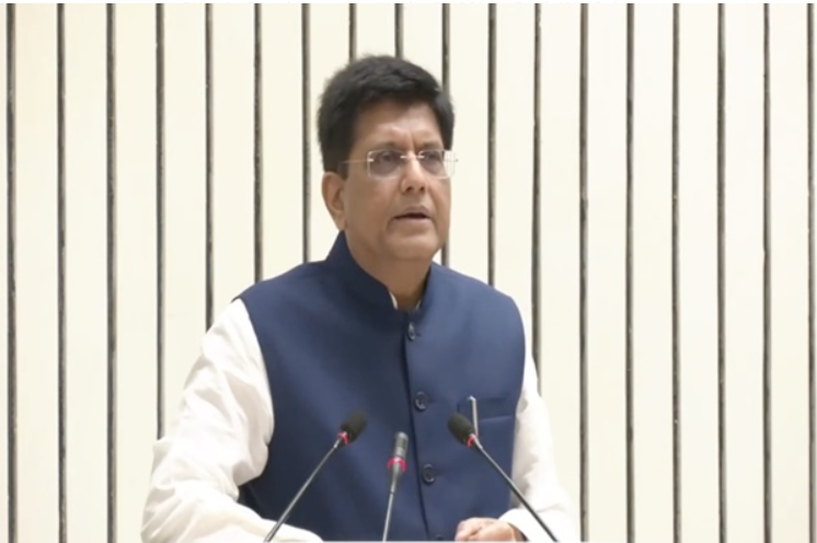 Piyush Goyal Launches ‘India@100’ by Prof. K V Subramanian, Envisions India as a Developed Nation by 2047.

