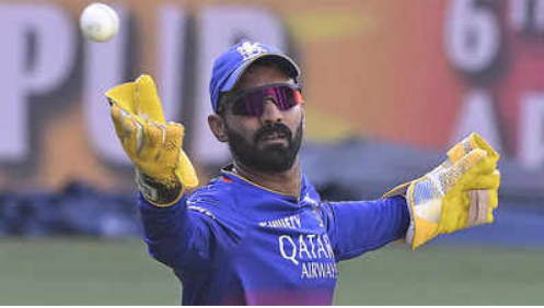 Dinesh Karthik appointed SA20 League ambassador.
