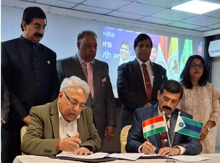 Nehru Group and Global Education Outreach Mauritius Sign MoU for Educational Collaboration.
