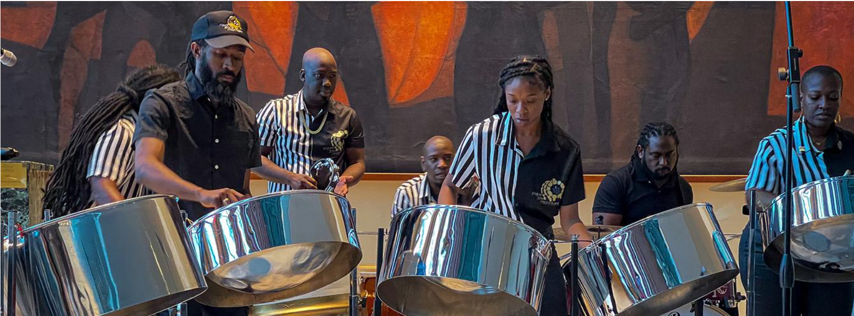 World steelpan day is celebrated on 11 August.
