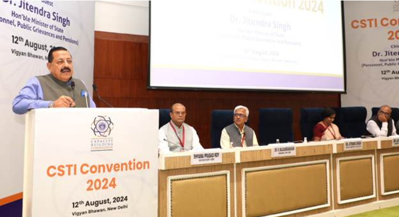 Union Minister Dr. Jitendra Singh Launches Amit Gyan Kosh and Faculty Development Portals.
