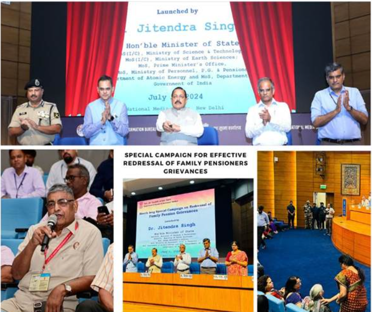 Department of Pension and Pensioners' Welfare Issues Guidelines for Nationwide DLC Campaign 3.0.