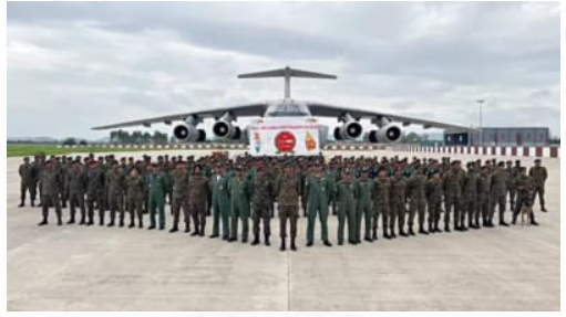 10th Edition of India-Sri Lanka Joint Military Exercise 'Mitra Shakti 2024' Commences in Sri Lanka.
