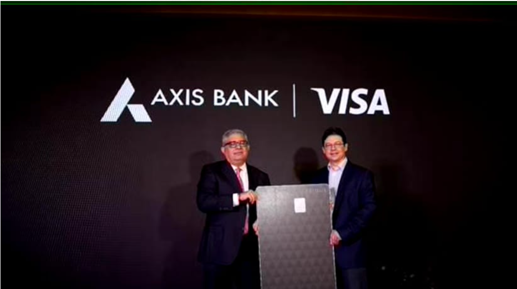Axis Bank and Visa Launch Primus Credit Card for India's Elite.
