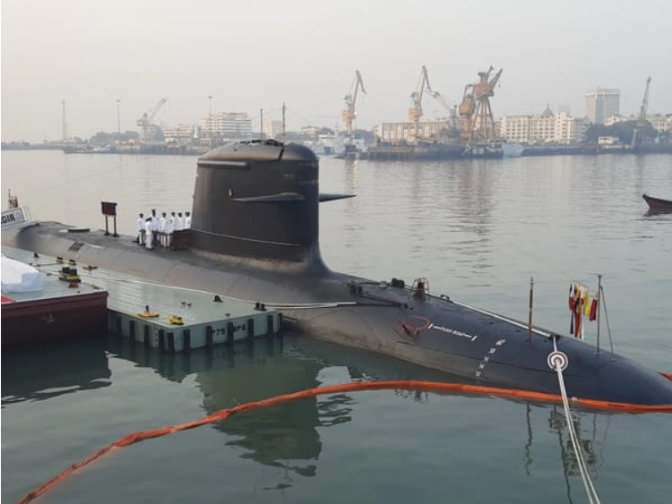 Mazagon Dock Limited (MDL) Approves Construction of 6 Submarines in Collaboration with Germany's ThyssenKrupp Marine Systems (TKMS).