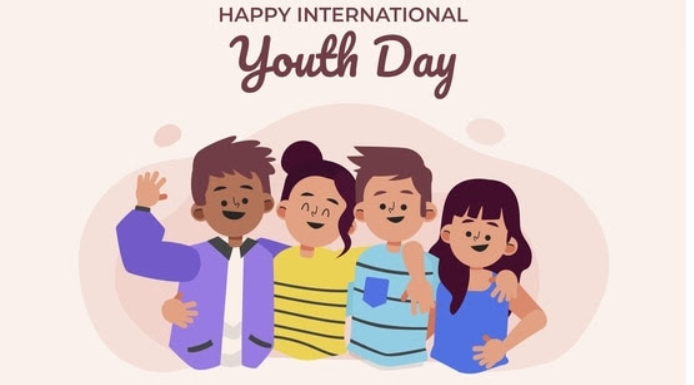 International youth day is celebrated on 12 August 2024.
