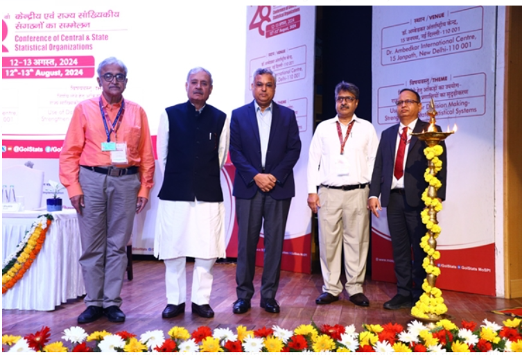 28th Conference of Central and State Statistical Organisations Successfully Held in New Delhi.
