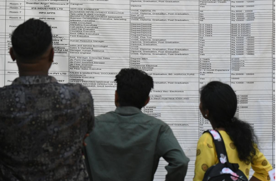 The International Labor Organization(ILO)'s Global Employment Trends (GET) for Youth 2024 report projects the youth unemployment rate falling to 13% in 2023 and the lowest in 15 years.