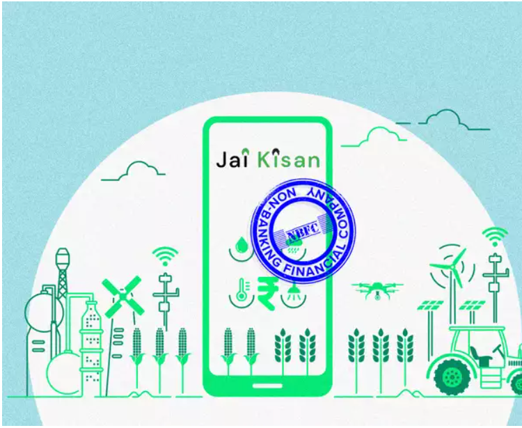 "Fintech Startup Jai Kisan Wins NBFC Licence and Targets Loan Distribution and Co-Lending.
