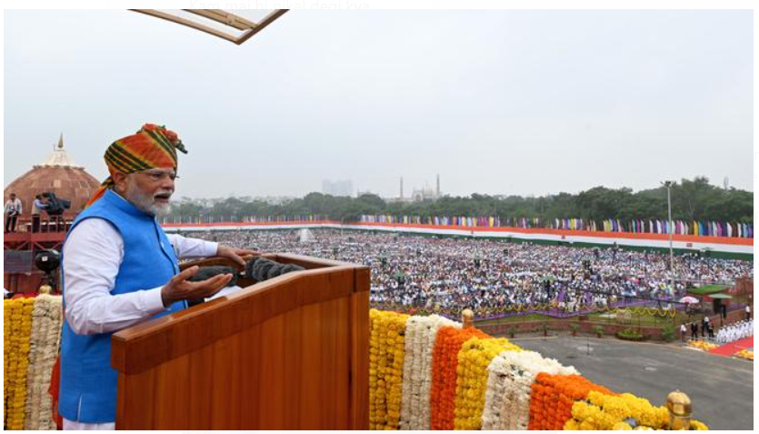 India Marked 78th Independence Day with Vibrant Celebrations on August 15, 2024.
