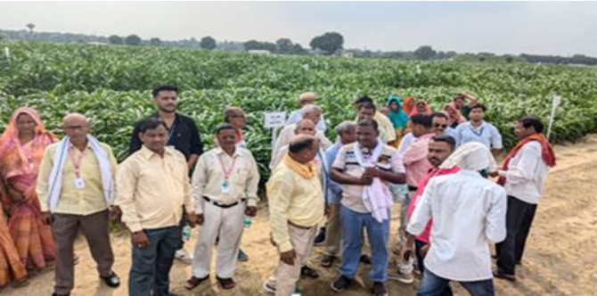 (MoA&FW) Ministry of Agriculture & Farmers' Welfare Launches AI-Powered National Pest Surveillance System to Empower Farmers.