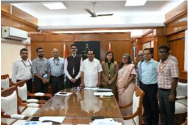 Union Minister C.R. Patil Launches 'FloodWatch India' Mobile App Version 2.0
