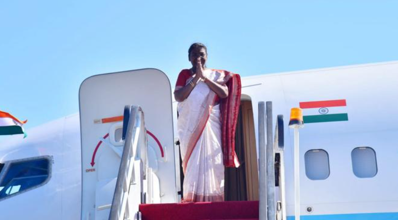 President Draupadi Murmu will pay a state visit to Fiji, New Zealand and Timor-Leste to strengthen bilateral relations and regional cooperation.