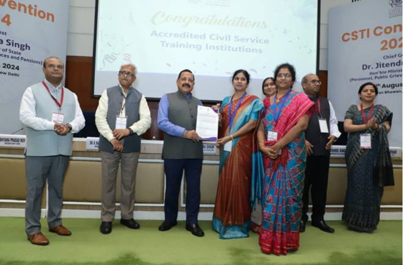 National Institute for Micro, Small and Medium Enterprises (NI-MSME) Hyderabad Receives UTKRISHT Accreditation Certificate.
